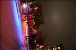 The Ice Rink around the Neptune Fountain